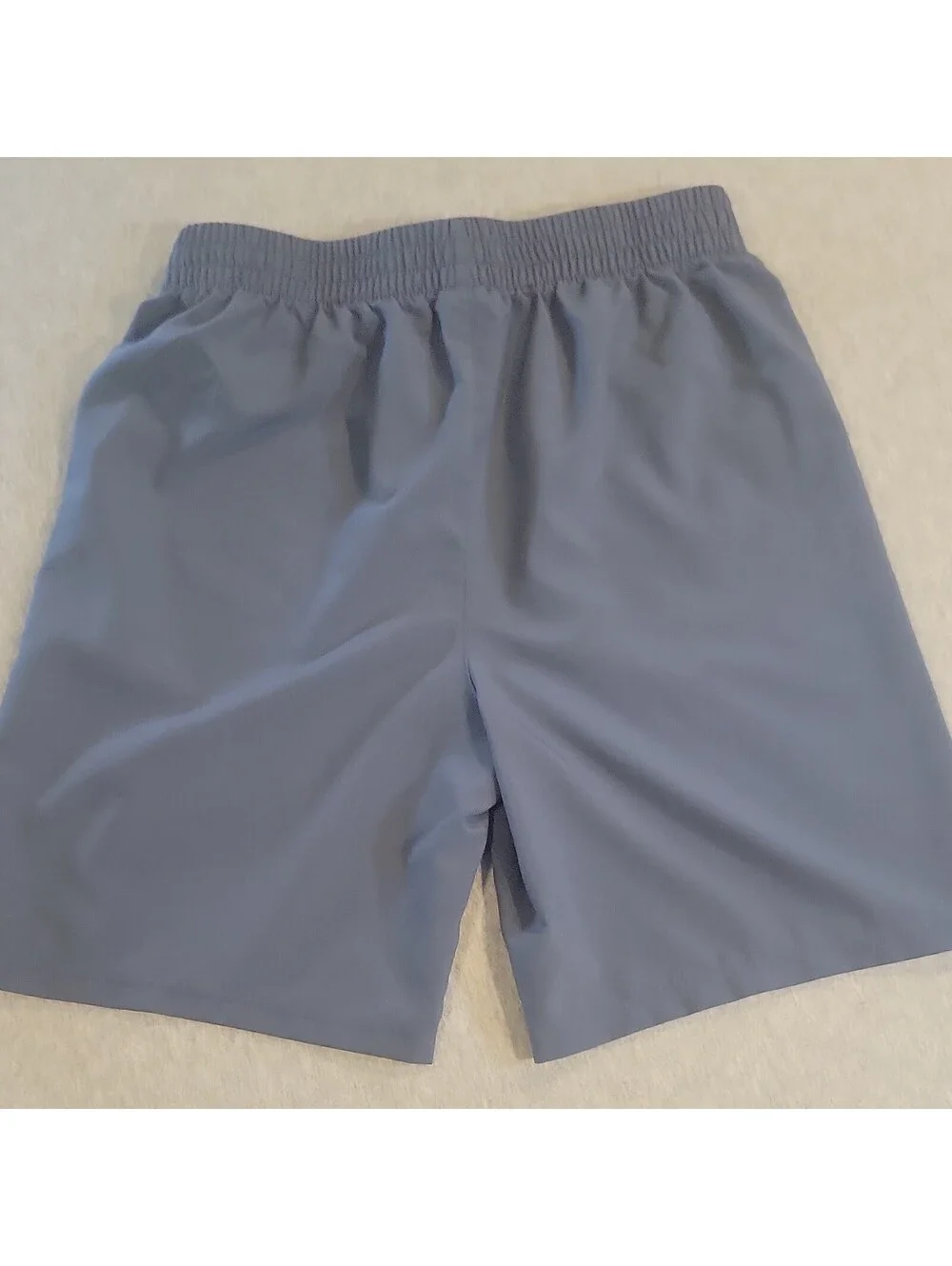 adidas Men's Athletic Activewear Shorts XL Blue Pockets Elastic Waist Drawstring